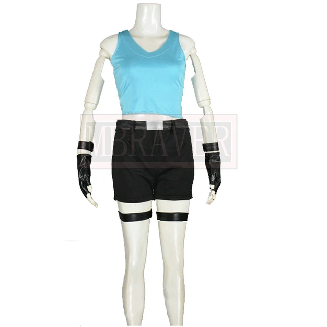 Tomb Raider Lara Croft Cosplay Costume avec sac, Costume d'Halloween  personnalisé, n'importe quelle taille - AliExpress