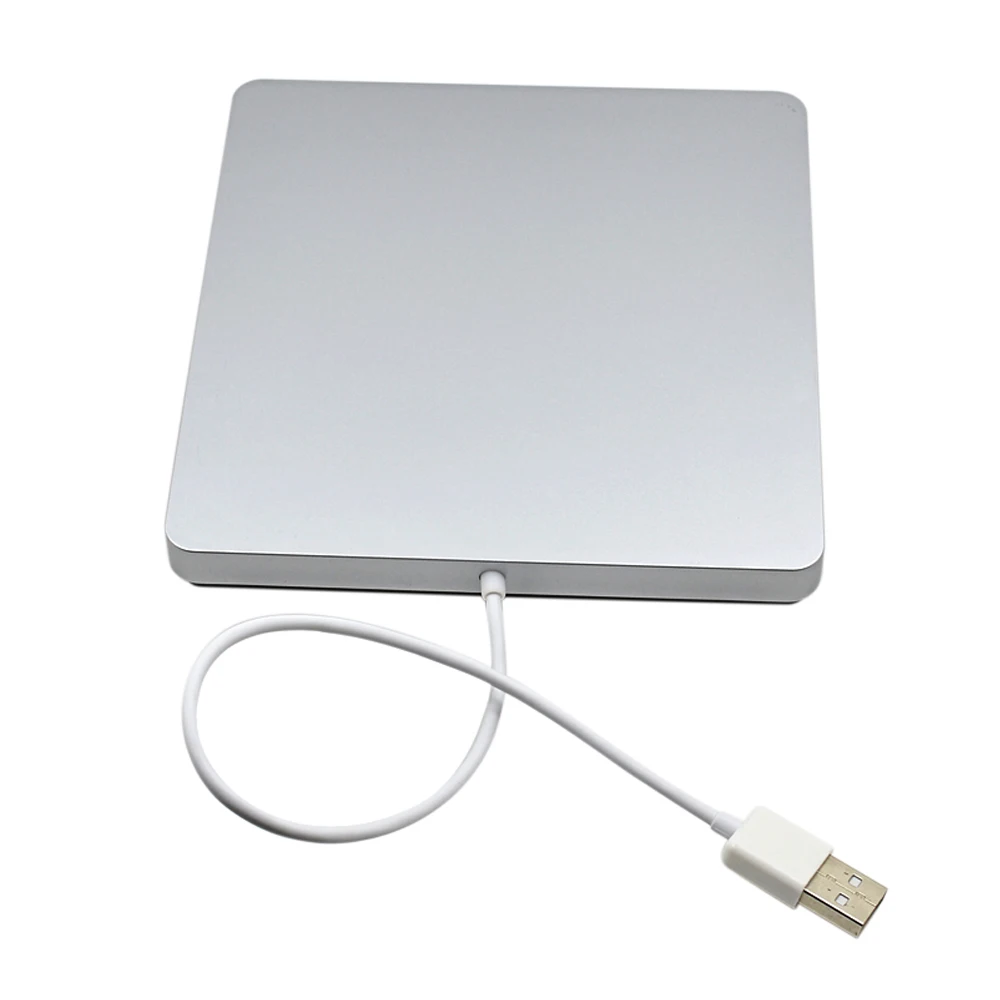 Внешний чехол Slimline SATA USB 2,0 SuperDrive для Apple Macbook со слотом 9,5 мм тонкий SATA DVD-ROM Optibay HDD Caddy