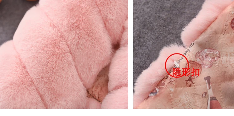 Baby Girls Fur Coat Spring Winter Jacket For Girls Coat Kids Warm Outerwear Coat For Girls Children Clothes 3 5 8 9 10 Year