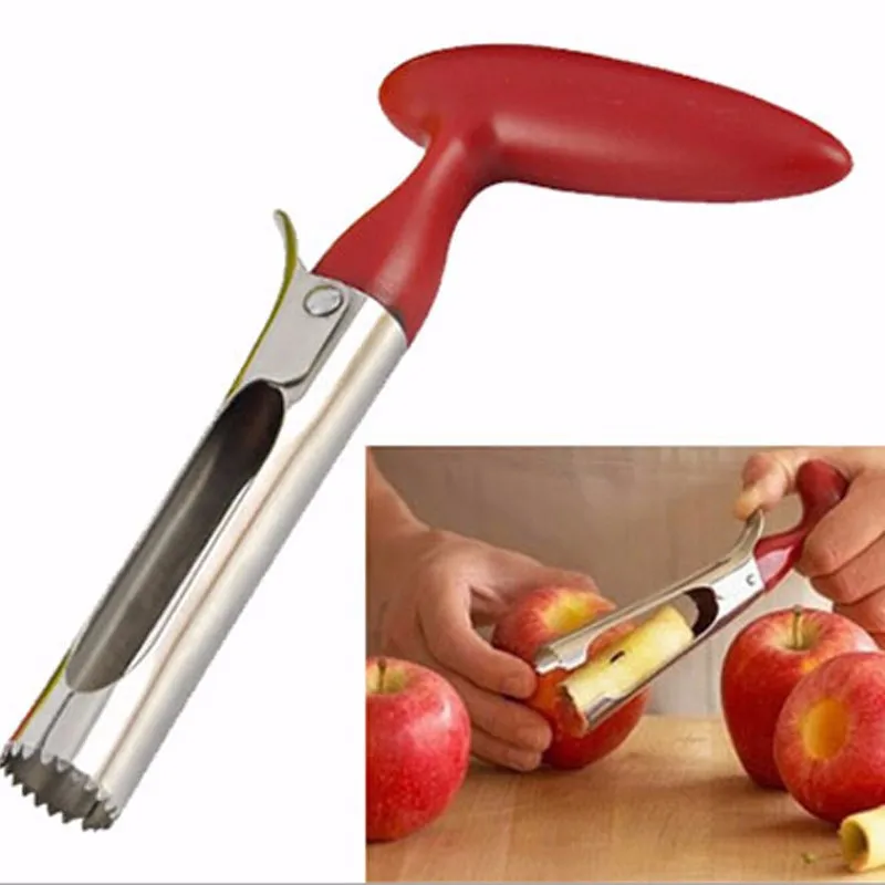 

1pcs Fruit Corer Device Digging Tool Apple Pitted Coring Device Core Splitter Fruit Vegetable Tools Kitchen Tool Accessory