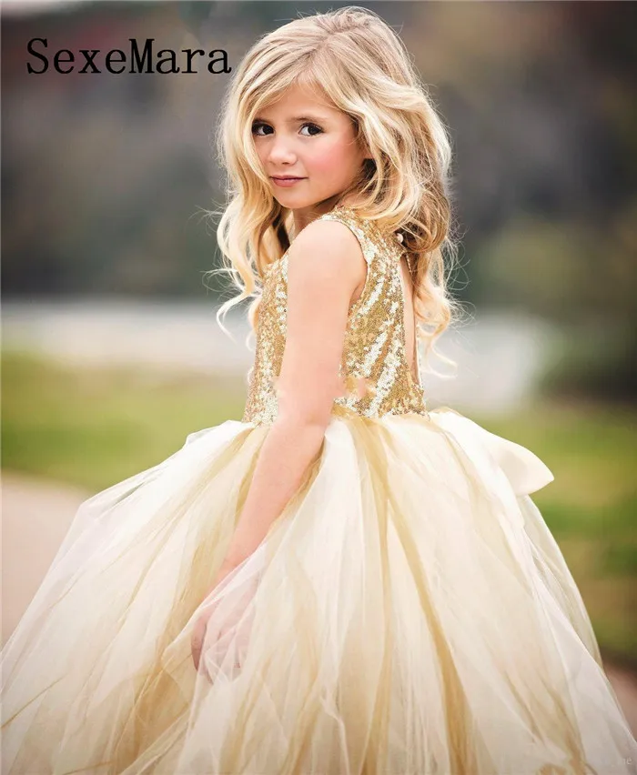 princess-cheap-flower-girls-dresses-for-weddings (1)