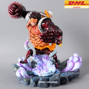 

ONE PIECE Statue Monkey D. Luffy Bust The Straw Hat Pirates The Ape Art Craft GK Action Figure Collectible Model Toy D227