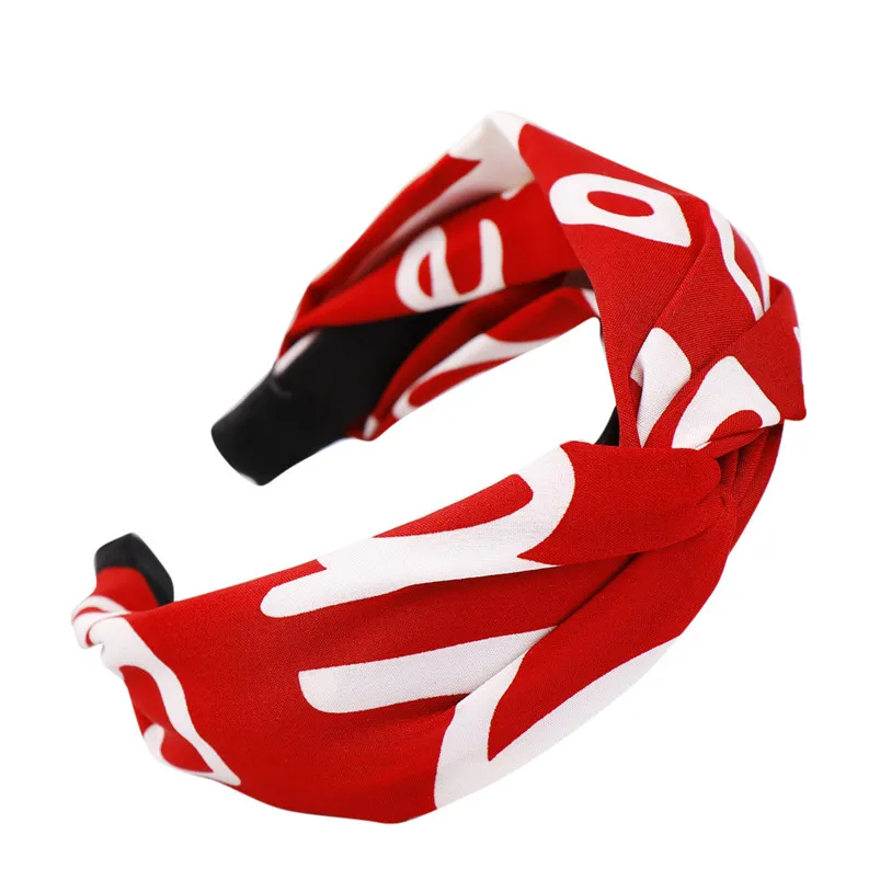 Fashion New Bow Knot Hairband Women Hair Head Hoop Simple Sweet Girls Hair Headband Wholesale Dropshipping H12 (8)