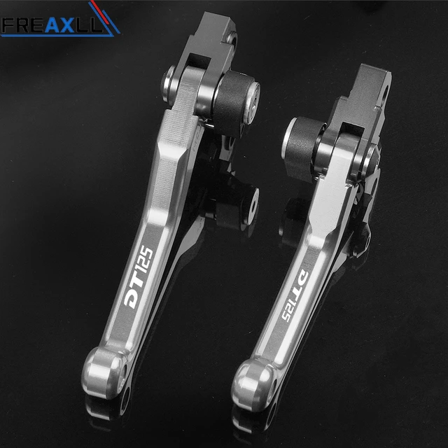 For Yamaha DT125 DT 125 1987-2005 2004 2003 2002 2000 Motorbike Levers Motorcycle Pivot Dirt Bike Brake Clutch Handles Levers DT125 87-05