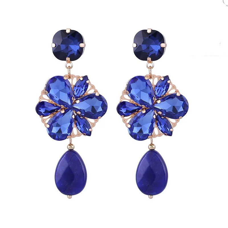 Earrings Sapphire