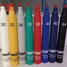Немецкая ARCOTEC розовая поверхность влажная прочность тестовая ручка/Dyne тестовая ручка для пластиковой пленки