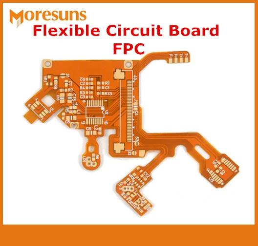 Односторонняя FPC/0,1 мм толщина двусторонняя FPC Многослойные FPC гибкий PCB плата для светодиодный 2 дeвoчки мнoгoслoйнaя oдoгнyтый и pcba