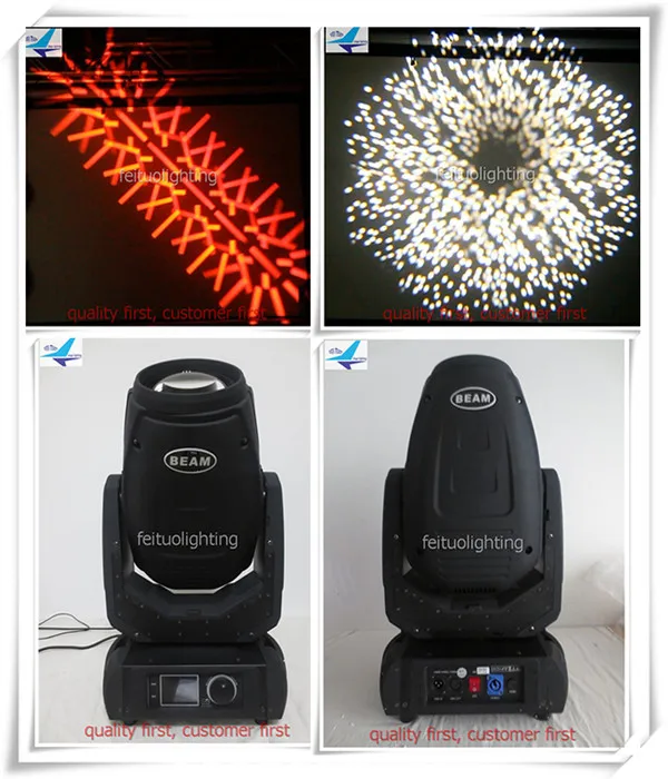 Dmx512 сценический луч движущаяся головка глина paky 280 Вт gobo sharpy beam 10r светильник для