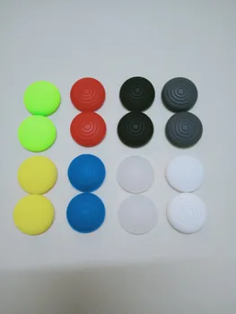 

200pcs/lot Non-slip Thread Silicone Analog Joystick Grip Caps Cases for Doulshock 4 PS4 XBOX 360 PS3 Controller