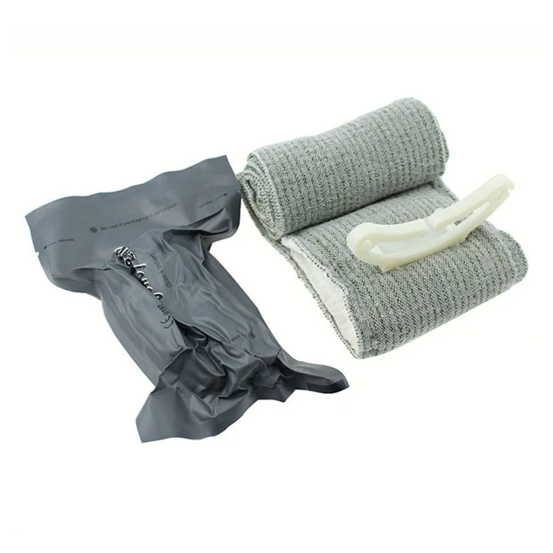 

Emergency Elastic Bandage First Aid Hemostasis Sterilization Outdoor Urgent Tactics Rescue