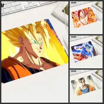 

XGZ Fashion Cartoon Rubber Mouse Pad 22X18/25X20/29X25CM Dragon Ball Rectangular Slip Games Mi Pad for Home Desk Mouse Player
