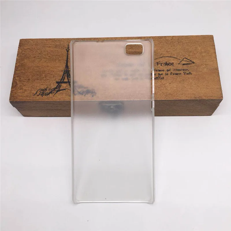 Жесткий матовый прозрачный чехол для Huawei Ascend P8 Lite 2015 5 0 дюйма ALE L21 Frosted Shield задняя