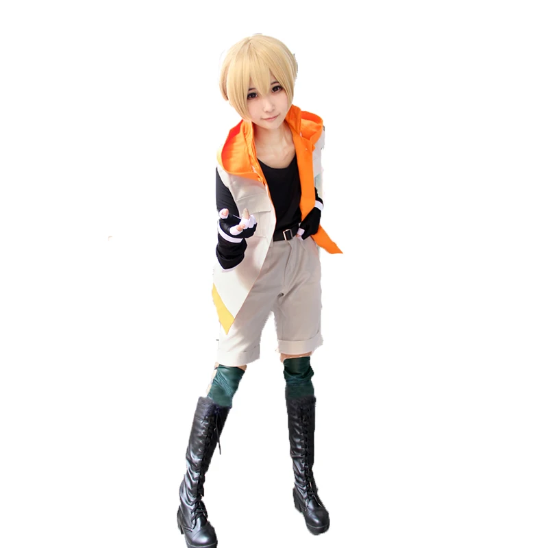 Японский аниме Aoharu x Machinegun Hotaru Tachibana Косплей Костюм боевые костюмы костюм игрока с