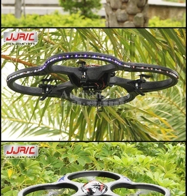 Новинка JXD391 2,4 г 4ch вертолет 6 оси гироскопа rc Quadcopter с камера и светодио дный мигающий светодиодный свет большой Дрон как фестиваль подарок