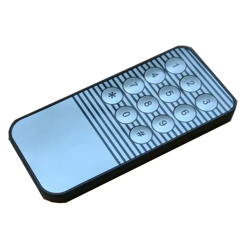 12 keys infrared remote controllerin Fingerprint Recognition Device