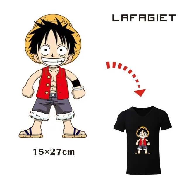 2017 New Luffy Heat Transfer Press Pyrography Printing Of One Piece