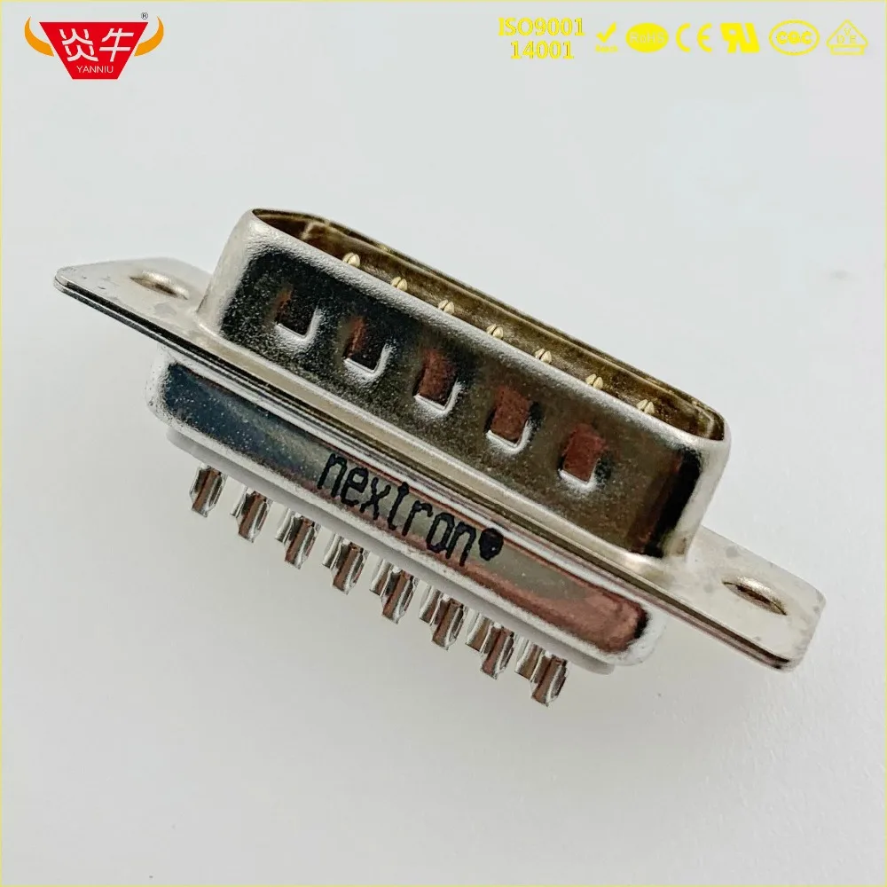 DB15 DB 15P MALE RS232 с разъемом 15pin коннектор для печатной платы разъем серии D SUB