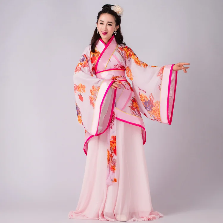 Новый Дизайн Роскошные Для женщин Косплэй костюм Одежда для танцев сказочной принцессы Тан костюм Hanfu Queen древней китайской Костюмы