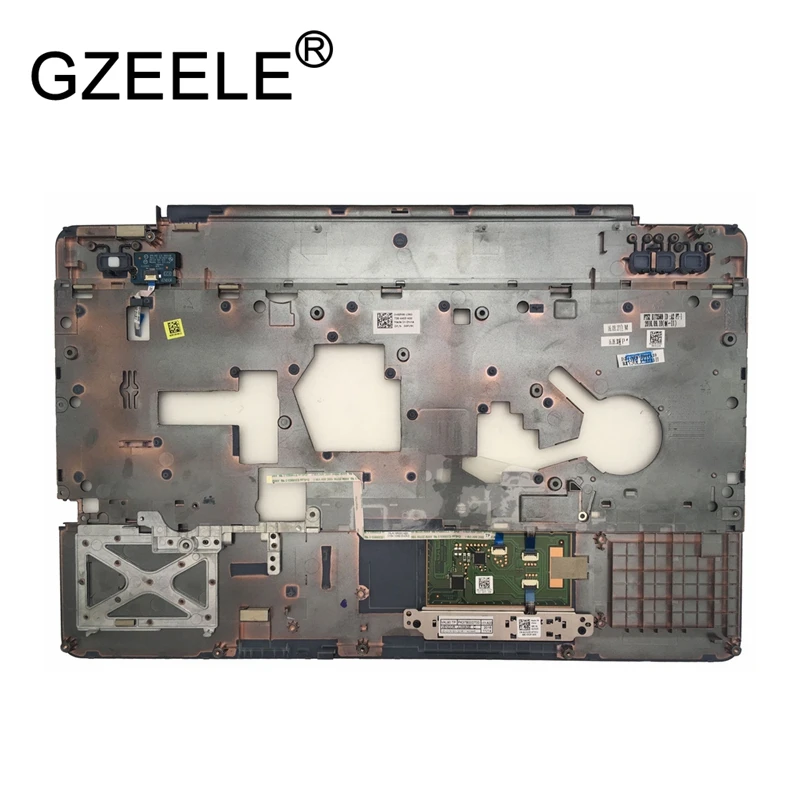 Novo para Dell Descanso de Mãos Yg80m com Montagem Gzeele Latitude Portátil 0gpv9k Gpv9k Touchpad Case Superior Teclado Moldura Preta E6540 Chb02 - Imagem 2