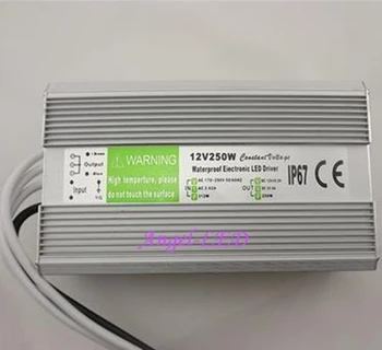 

best price 12V 250W 20.83A Waterproof Electronic LED Driver Transformer Power Supply For LED Light Strip Switch power supply
