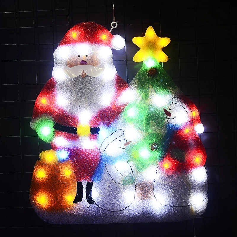 2D Christmas Santa clause & snowman festival lights - 21 in. Tall navidad Cafe Bar signboard hanging Signage wall decoration 2D Christmas Santa clause & snowman festival lights - 21 in. Tall navidad Cafe Bar signboard hanging Signage wall decoration
