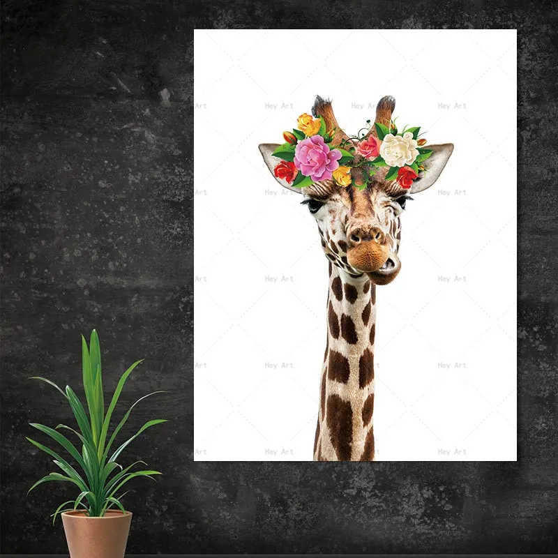 

Modern Poster Wall Art Picture Hd Print Canvas Animal Painting Frameless Printing Posters and Prints Artwork for Living Room