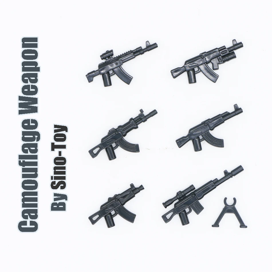 compatible lego ww2 military weapon 2