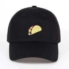 Новинка, стильная Женская бейсбольная Кепка с вышивкой в виде кукурузы, Регулируемая мужская бейсбольная кепка, модная шляпа для папы, женская шляпа от солнца