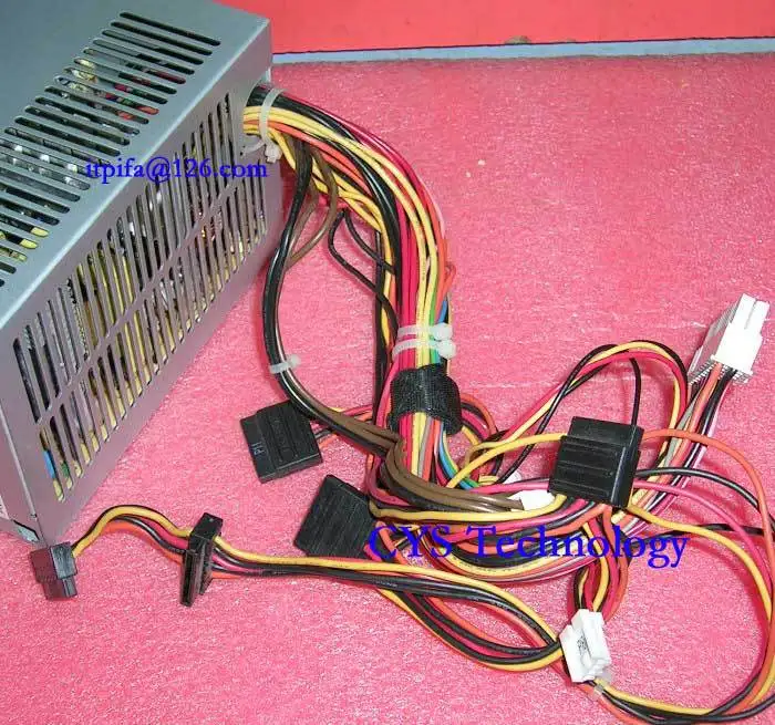 Бесплатная доставка блок питания CHUANGYISU для 365 Вт DC7900CMT DC7800CMT 437357 001 437799 PS 6361 4