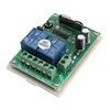 New DC 12V 2 Channel RF 433MHz Wireless Remote Control Switch Relay Receiver Module ► Photo 1/6