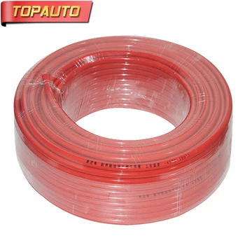 

TopAuto 8/10mm 10/15/30m Car Water Pipe Brake Watering Hose Spray Oil Tube Rubber Tubing Truck Trailer Heavy Car Accessories