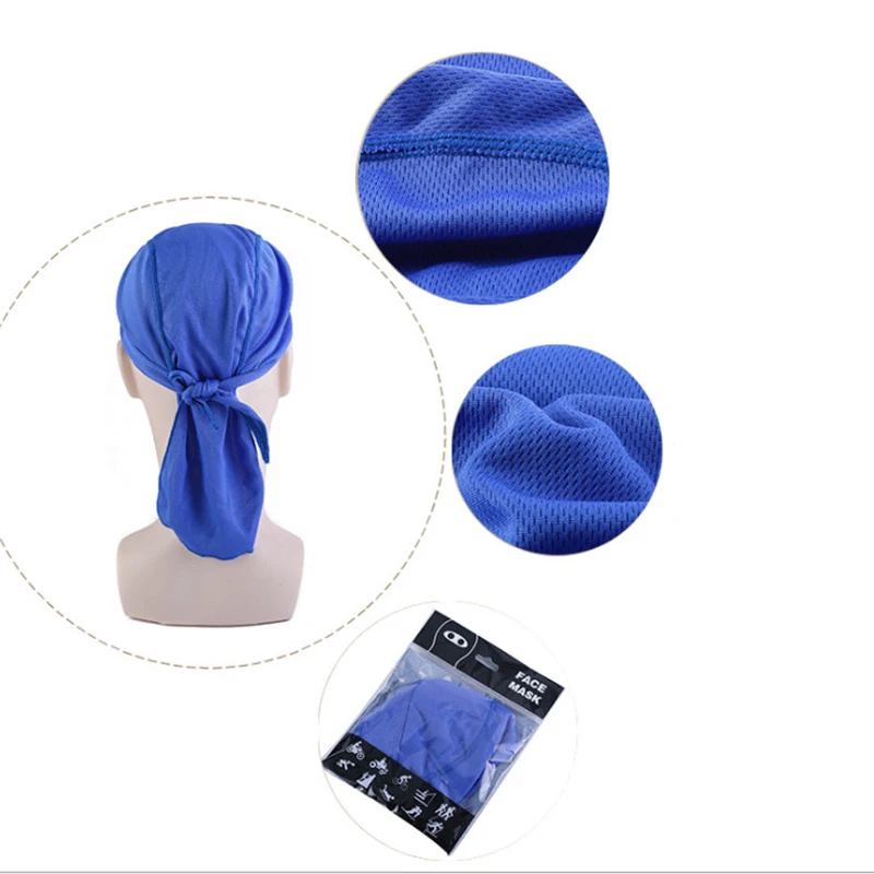 Мужские и женские банданы Durag черные повязки на голову аксессуары для волос 2019 |