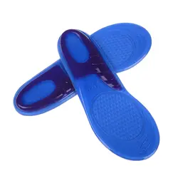 3 размера ортопедические массажные вставки для обуви амортизация Shoepad силиконовые стельки Мужские Женские стельки 1 пара