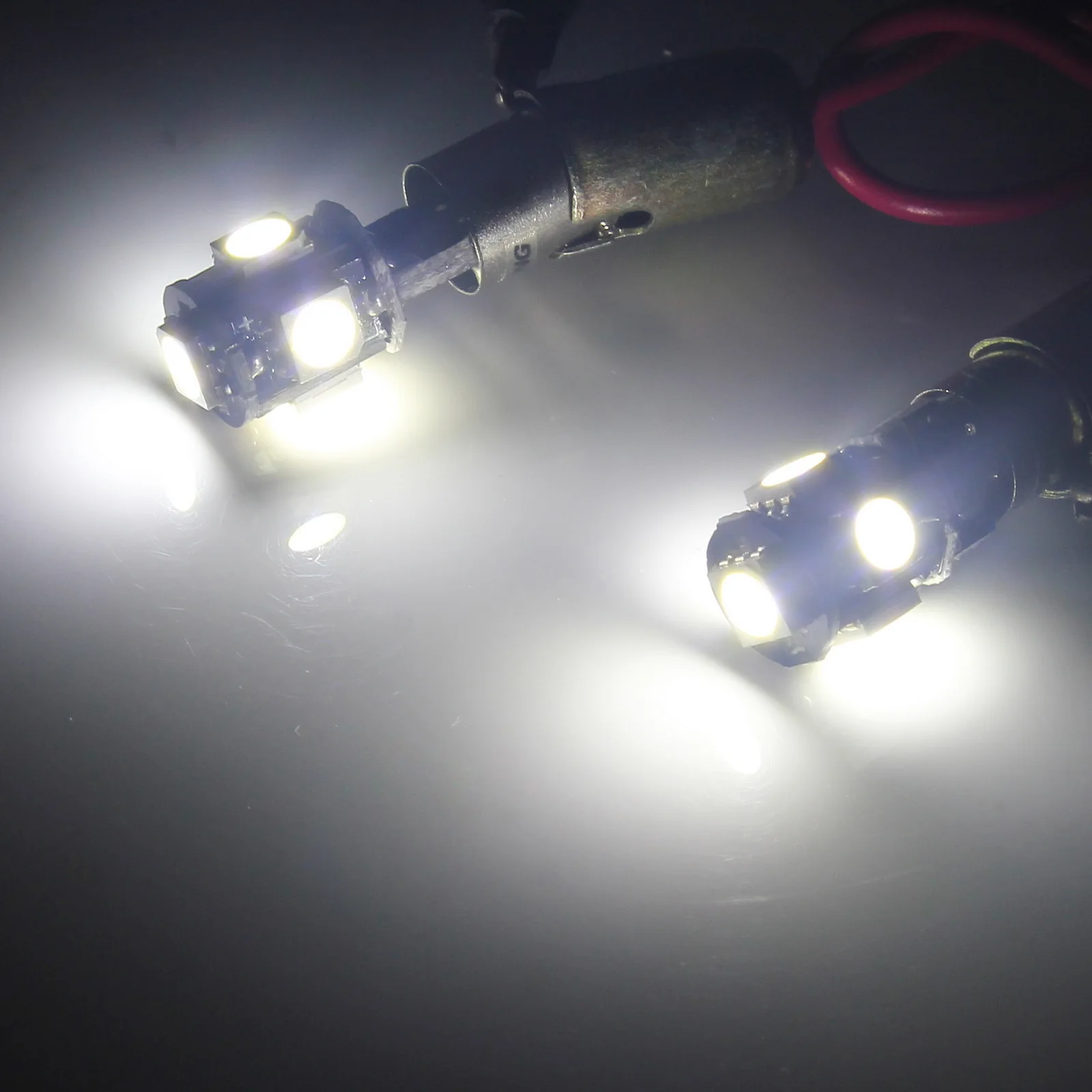 ANGRONG 2X H6W 434 Bax9s Canbus без ошибок 5 SMD светодиодный парковочные боковые лампы ксенон