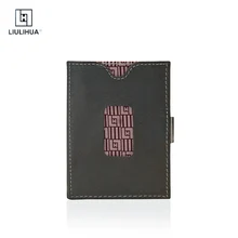 LLH magic дизайн мужской карты посылка Для мужчин Путешествия тонкий кошелек натуральная кожа trifold кошельки мода Бизнес держатель для карт