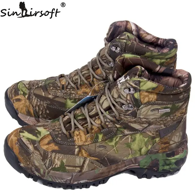 Cheap TA2-006 2016 Couples Style High Quality Waterproof Hunting Boots Outdoor Shoes Hiking Boots