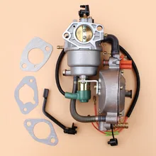 Dual Fuel Manual Choke Carburetor Gasket Kit For HONDA GX390 GX 390 Chinese 190F 188F Engine Motor Generator Gasoline CNG LPG цена Dual Fuel Manual Choke Carburetor Gasket Kit For HONDA GX390 GX 390 Chinese 190F 188F Engine Motor Generator Gasoline CNG LPG цены онлайн