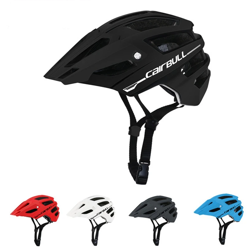

Men Women Bike Helmet Mountain Road Bike Integrally Molded Cycling Helmets Outdoor Sports Lightweight Visor Helmet