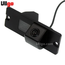 CCD Câmera Reversa para Mitsubishi Pajero 4 2006-2017 Invertendo câmera HD Night Vision câmera de Visão Traseira câmera de Estacionamento À Prova D’ Água