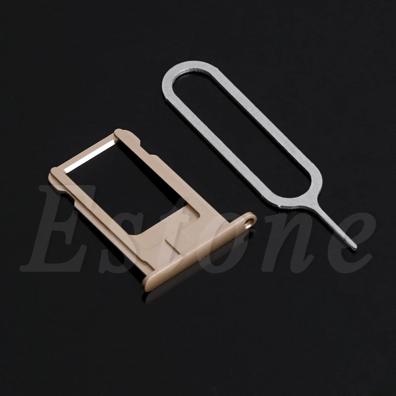 

Nano SIM Card Replacement Tray Adapter Slot Holder for Apple iPhone 6 6S 6 Plus