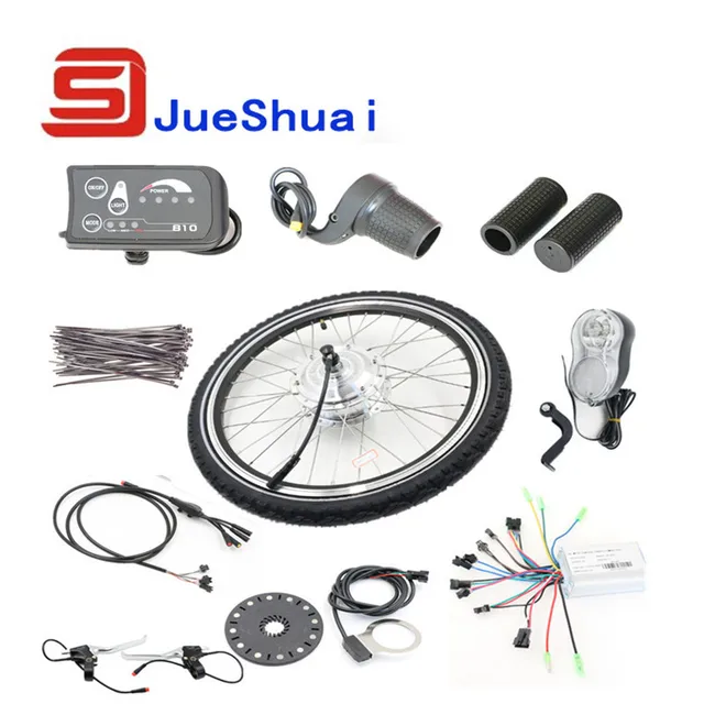 Best price at $242 Cheap 2014 New Arrivals Mountain Bikes Electric Conversion Kit BrushlessMotor Multifunction Motor Ensemble