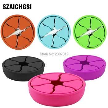 

200pcs Silicone Mini Earphone Holder Carrying Hard Case Winder Stretch Earbud Storage Earphone Case
