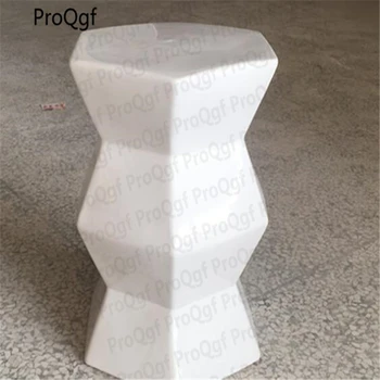 

1Pcs A Set Luxurious Chinese white color Ceramic Stool