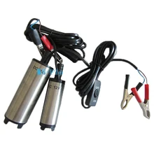  12V DC Electric Submersible Pumping Diesel Oil Water , Fuel Transfer Pump ,Oil Suction Pump 