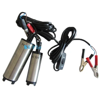 

12V DC Electric Submersible Pumping Diesel Oil Water , Fuel Transfer Pump ,Oil Suction Pump