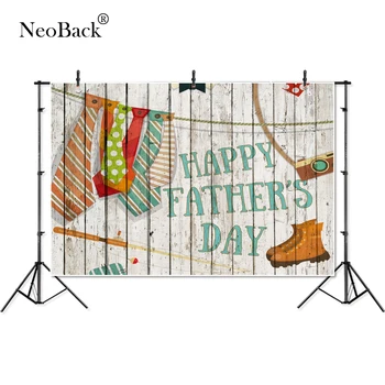 

NeoBack Day Background Photography 3rd Sunday June Fathers Day Gift Photo Backdrop Booth Studio Props Computer Printed B4228