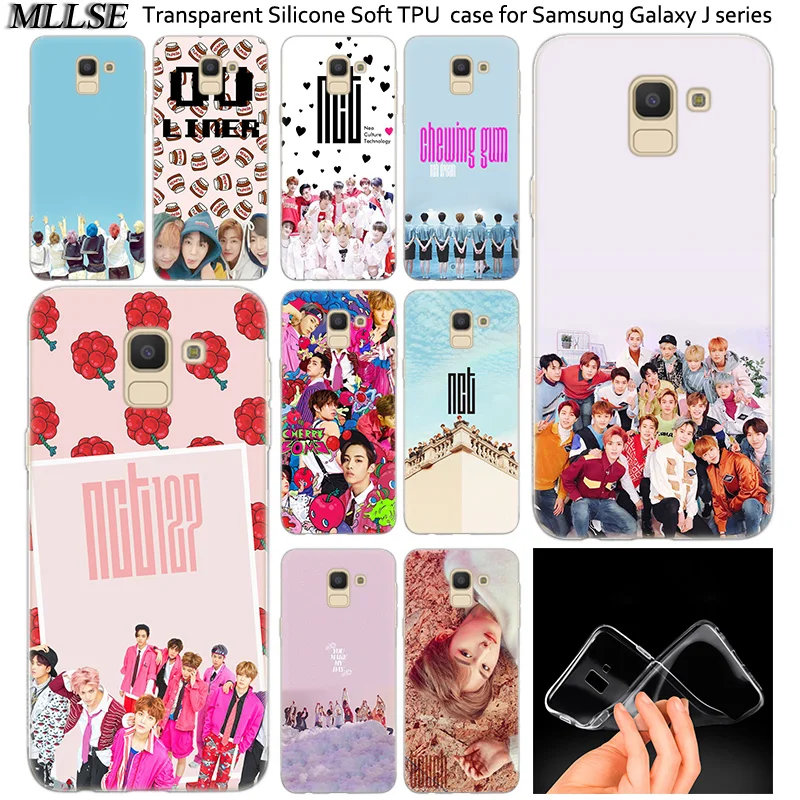 

Hot NCT 127 Kpop Boy Silicone Case For Samsung Galaxy J2Pro J4 J6 J8 2018 J3 J5 J7 2016 2017EU Prime CORE Plus Fashion Cover