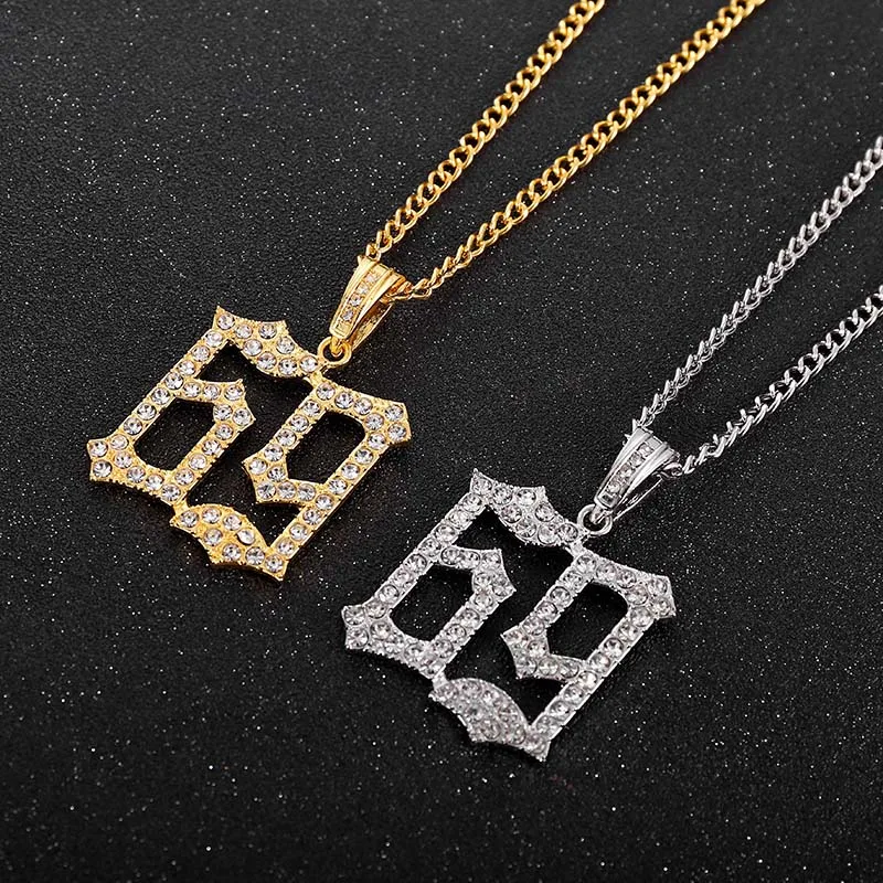 Для мужчин в стиле хип хоп со льдом из Bling 69 реперские кепки Подвески проложить