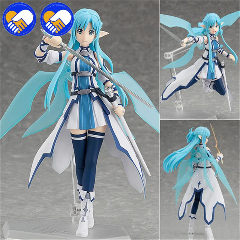 Новинка 15 см аниме меч искусство онлайн Figma Кирито Асуна фигурка ПВХ