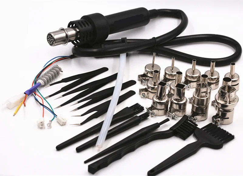 Фен для пайки микросхем. Паяльная станция JCD 8858. D878 hot Air Gun. Паяльный фен, ручка для 858 858d 8858 8586 878 разъем пиновый нумерация. Hot Air Gun 858 d.